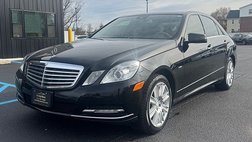 2012 Mercedes-Benz E-Class E 350