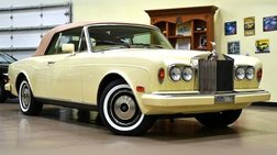 1985 Rolls-Royce Corniche 