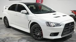 2015 Mitsubishi Lancer Evolution Final Edition