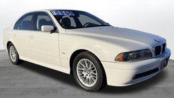 2002 BMW 5 Series 530i