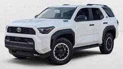 2025 Toyota 4Runner TRD Off Road