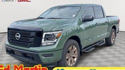 2024 Nissan Titan SV