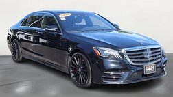 2019 Mercedes-Benz S-Class S 560