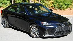 2018 Lexus IS 350 Base
