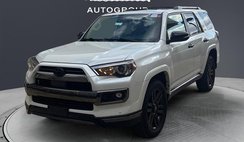 2021 Toyota 4Runner Nightshade Edition