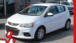 2017 Chevrolet Sonic LT Auto Fleet