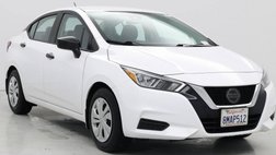 2020 Nissan Versa S