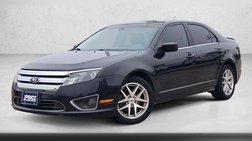 2012 Ford Fusion SEL