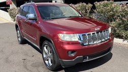 2013 Jeep Grand Cherokee Overland