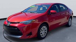 2018 Toyota Corolla LE