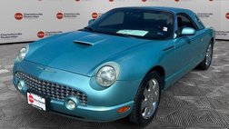 2002 Ford Thunderbird Deluxe