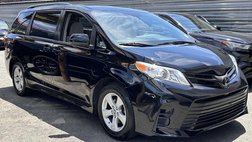 2020 Toyota Sienna LE FWD 8-Passenger (Natl)