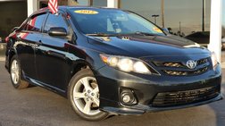 2012 Toyota Corolla 4dr Sdn Auto L (Natl)