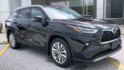 2024 Toyota Highlander Platinum