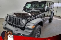 2024 Jeep Wrangler Sport RHD