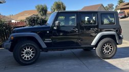 2010 Jeep Wrangler Unlimited Sport