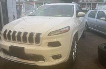 2018 Jeep Cherokee Overland