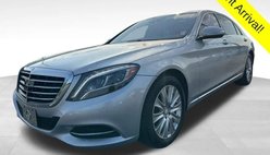 2015 Mercedes-Benz S-Class S 550 4MATIC