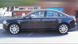 2013 Audi A4 2.0T quattro Premium Plus