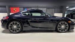 2016 Porsche Cayman Black Edition
