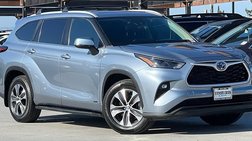 2023 Toyota Highlander Hybrid XLE