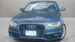 2016 Audi A4 2.0T quattro Premium Plus