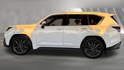 2025 Lexus LX 600 F SPORT Handling