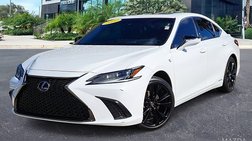 2022 Lexus ES 300h F SPORT