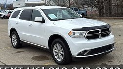 2020 Dodge Durango SXT