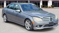 2010 Mercedes-Benz C-Class C 300 Luxury