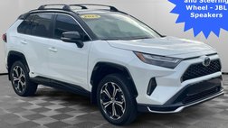 2025 Toyota RAV4 Plug-in Hybrid XSE