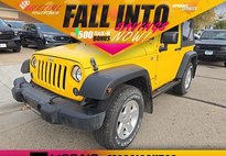 2015 Jeep Wrangler Sport