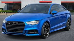 2017 Audi S3 2.0T quattro Prestige