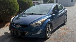 2015 Hyundai Elantra Sport