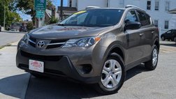 2015 Toyota RAV4 LE