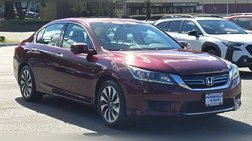 2015 Honda Accord Hybrid EX-L