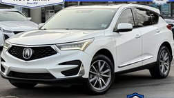 2021 Acura RDX w/Tech