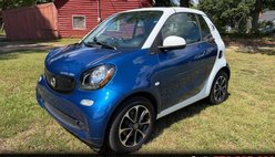 2017 Smart Fortwo Electric Drive 
