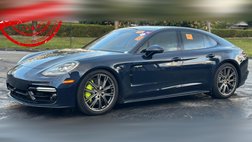 2018 Porsche Panamera 4 E-Hybrid
