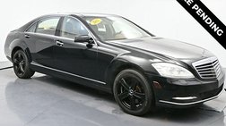 2012 Mercedes-Benz S-Class S 550 4MATIC
