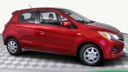 2021 Mitsubishi Mirage Carbonite Edition