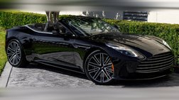 2026 Aston Martin DB12 Volante