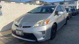2012 Toyota Prius Two
