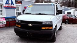 2018 Chevrolet Express 2500
