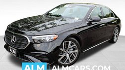 2024 Mercedes-Benz E-Class E 350 4MATIC