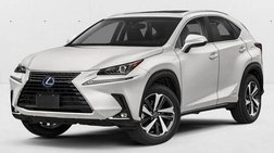 2020 Lexus NX 300h Base