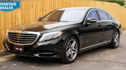 2015 Mercedes-Benz S-Class S 550 4MATIC
