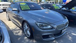 2015 BMW 6 Series 650i Gran Coupe