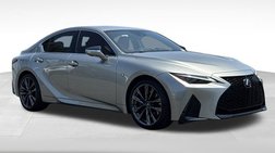2023 Lexus IS 350 F SPORT