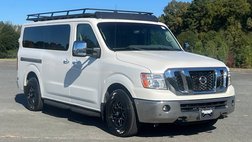2020 Nissan NV 3500 HD SL